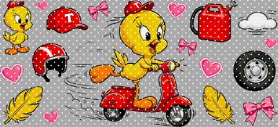 16oz Cartoon-T  4034